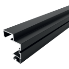 Griffprofil Black line