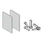 Satz Abdeckungen und Schrauben PORTA 100 GWF