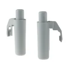 Set amortisseurs pour penderie double