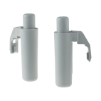 Set amortisseurs pour penderie double