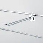 Crochet double chromé