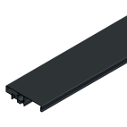 Profil poignée large porte PS48