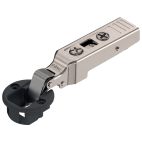 Scharnier CLIP top voor opliggende glasdeur