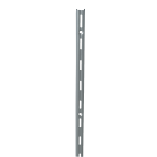 Crémaillère acier simple perforation