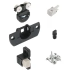 Garnituur voor 2 deuren Clipo 16