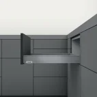 LEGRABOX TIP-ON oriongrijs mat hoogte N