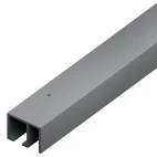 Rail avec glace fixe Junior 80