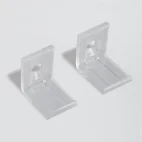 Bevestigingsclip hoekprofiel 19 x 19