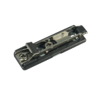 Gerade Montageplatte Titanium zum Schrauben