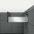 LEGRABOX TIP-ON inox hoogte K