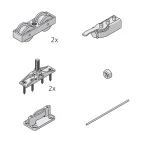 Set Junior 40/Z voor 1 deur