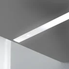 LED-Einbaulichstleiste 12 V, Weiß einstellbar