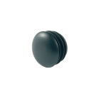 Ronde eindkap Ø25 mm