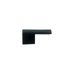 Embout pour profil horizontal noir