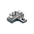 Montageplatte für Stollenscharnier