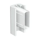 Eindkappen voor wand railprofiel CLIK