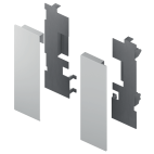 Frontbevestiging LEGRABOX lade C binnenvoorraadlade met inschuifelement