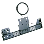 Coulisse pour porte rentrante