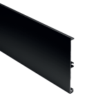 Profil de plinthe aluminium
