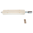 Magnetisch Push-to-open slot voor bed