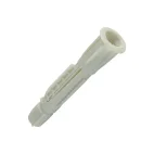 Nylondübel mit Kragen