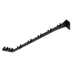 Console à pain droite à visser