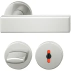 Ensemble sur rosace ronde 1003