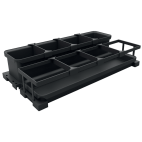 YouboXx 2 set met flessendrager