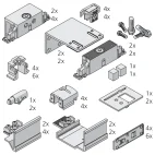 Garnituur Combino 65 FS