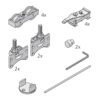 Garnitur DORADO 40 IS für 2 Türen