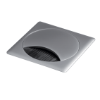 Metalen kabeldoorvoer vierkant