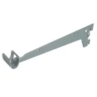 Ovalrohrträger für Stahlwandschiene