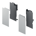 Frontbevestiging LEGRABOX binnenlade K