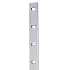 Bodenträgerschiene (Aluminium) zum Einnuten