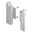 Frontbevestiging voor binnenlade METABOX hoogte 150 mm