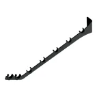 Console à pain inclinée à visser