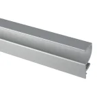 Sockelblende für Lüftungsgitter, oben