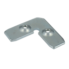 Befestigungsset für Alurahmen