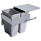 Poubelle tri sélectif 70 L