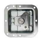 Fermeture papillon à encastrer