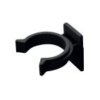 Clip voor plintprofiel