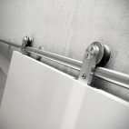 Set pour porte coulissante