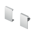 Fronthouders binnenlade TANDEMBOX antaro hoogte M