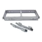 Hangmappenkader met geleiders voor bureelkast 800 mm