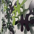 Set van 3 haken CAMOUFLAGE