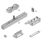 Set Junior 120/B voor 1 deur