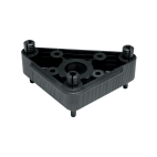 Sockelfußaufnahme zum Einpressen