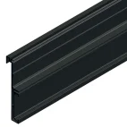 Boven- en onderprofiel voor kaderdeur PS40