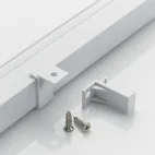 Clip voor verticale montage