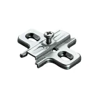 Kruismontageplaat om te schroeven